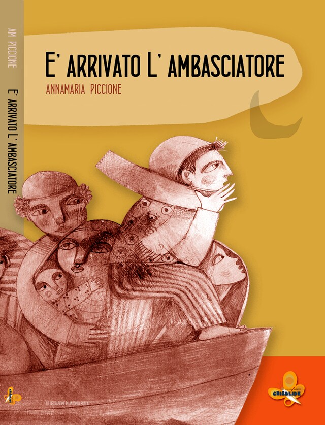 Buchcover für È arrivato l'ambasciatore