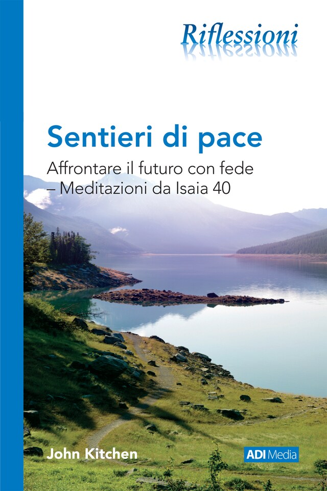 Copertina del libro per Sentieri di pace