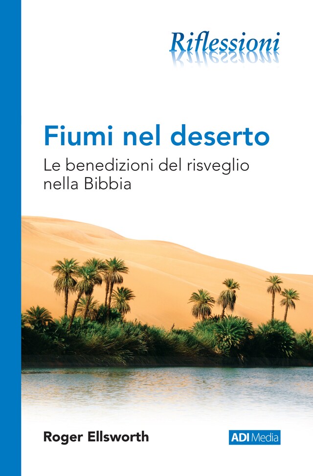 Couverture de livre pour Fiumi nel deserto