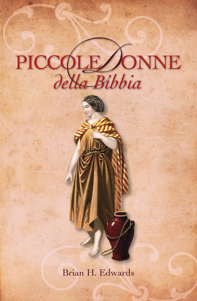 Couverture de livre pour Piccole donne della Bibbia