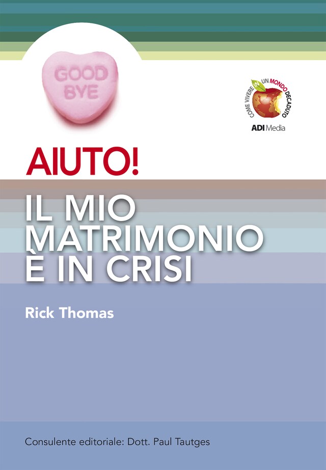 Kirjankansi teokselle AIUTO! Il mio matrimonio è in crisi