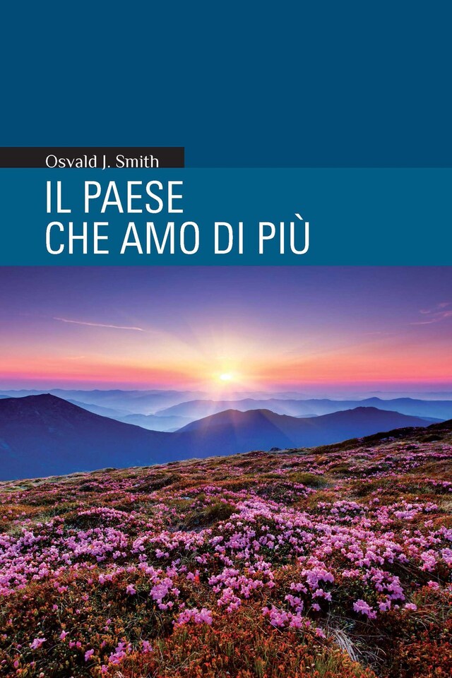 Book cover for Il Paese che amo di più