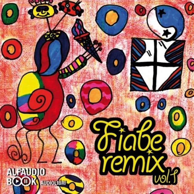 Buchcover für Fiabe Remix Vol. 1