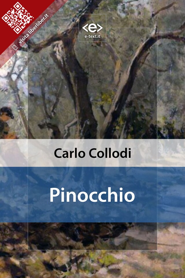 Book cover for Pinocchio