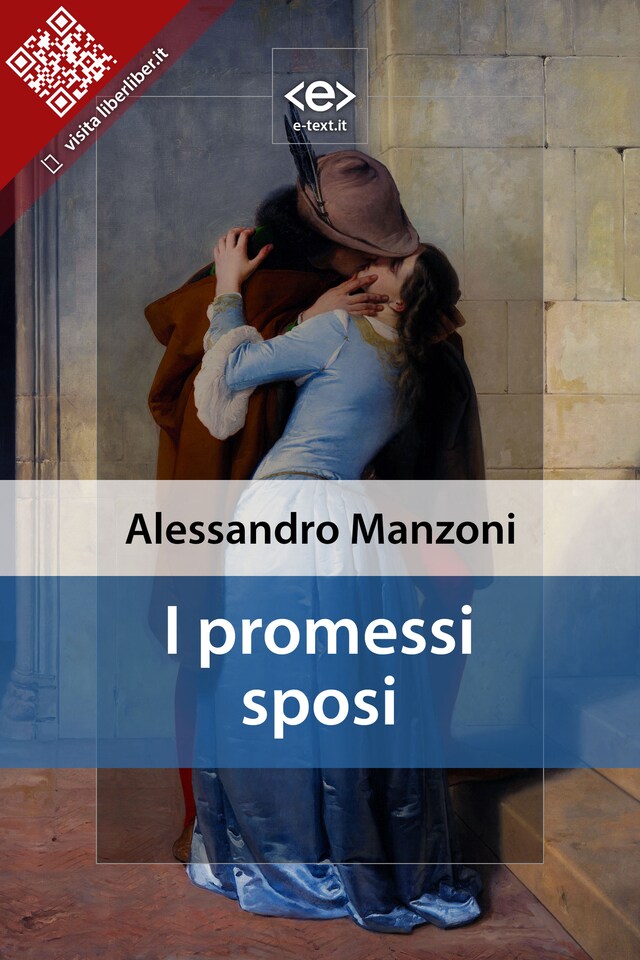 Book cover for I promessi sposi