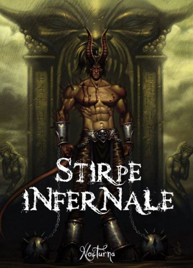 Book cover for Stirpe Infernale