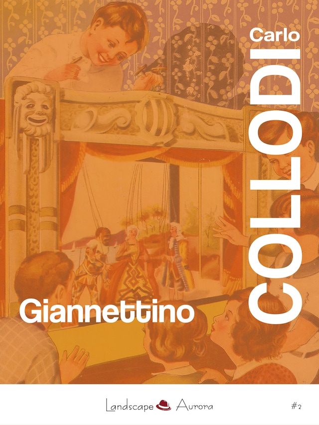 Okładka książki dla Giannettino