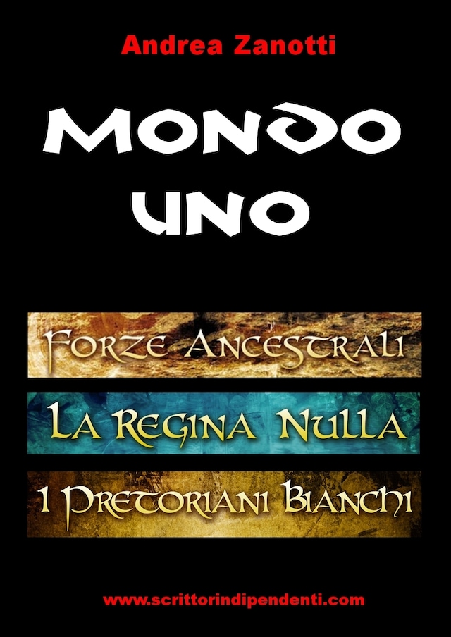 Buchcover für Mondo uno