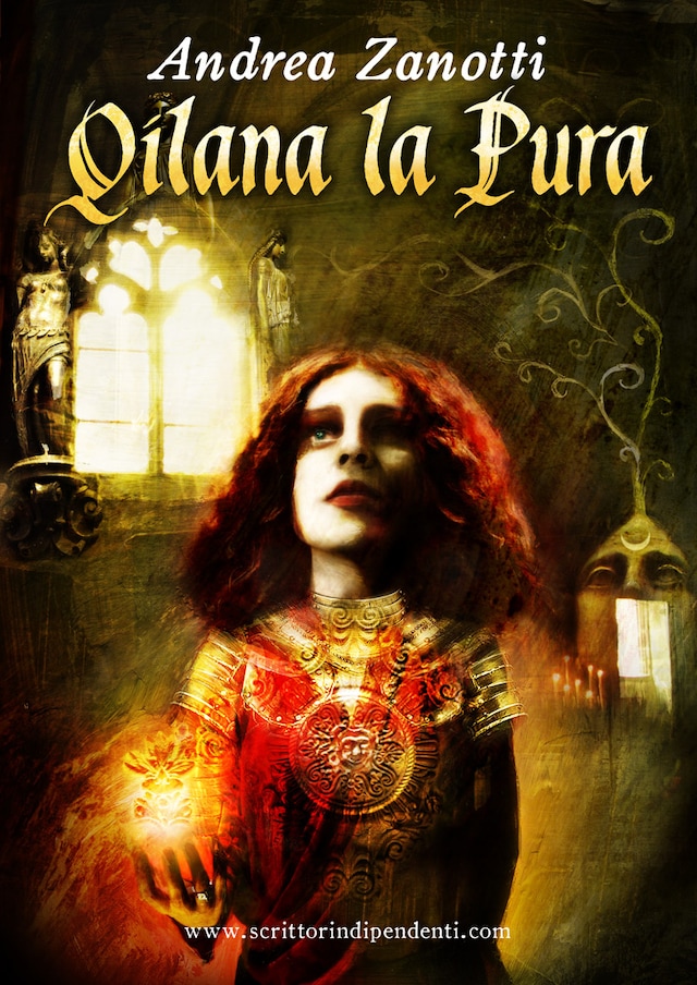 Buchcover für Qilana la Pura - Mondo 2.2