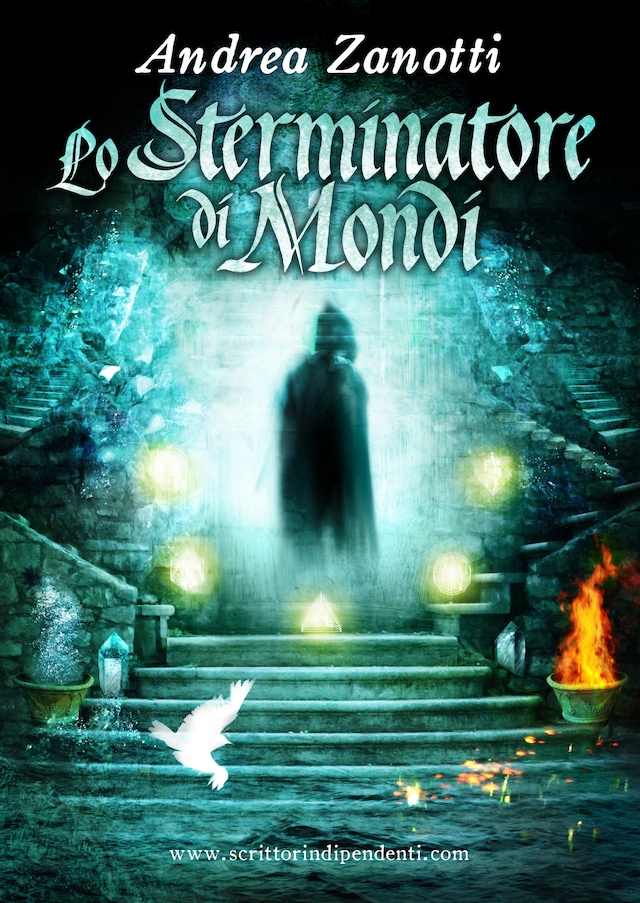 Buchcover für Lo Sterminatore di Mondi - Mondo 2.3