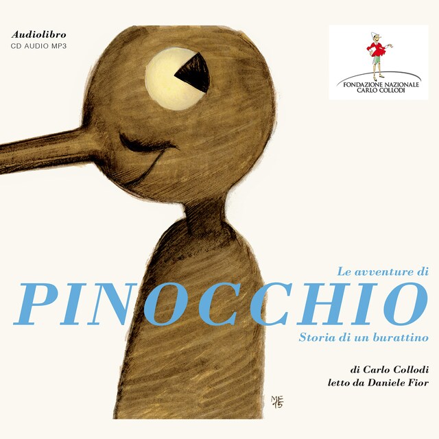 Book cover for Le avventure di Pinocchio