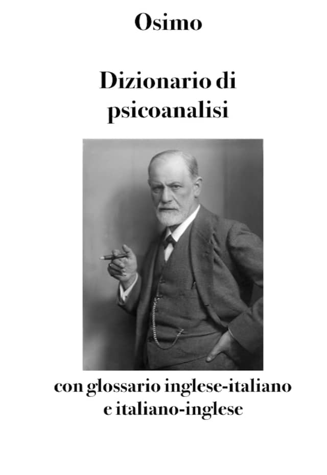 Book cover for Dizionario di psicoanalisi