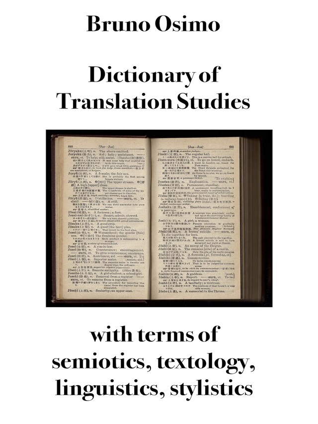 Book cover for Dictionary of Translation Studies