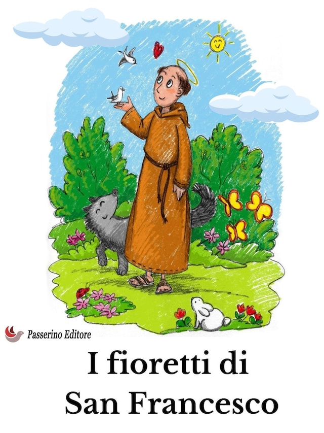 Kirjankansi teokselle I fioretti di San Francesco