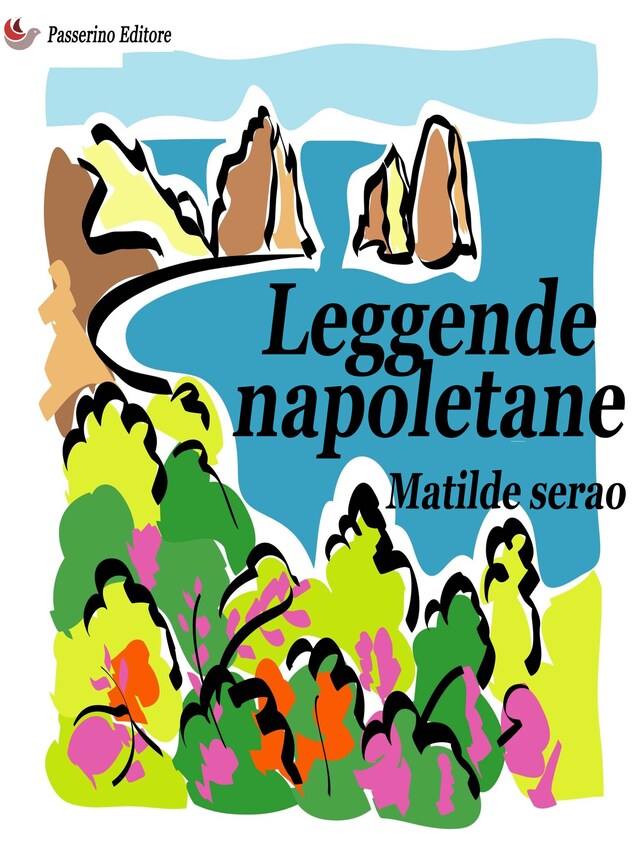 Book cover for Leggende napoletane