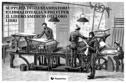 La supplica degli stampatori bookCoverFor