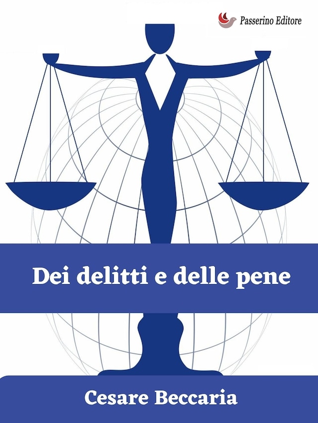 Buchcover für Dei delitti e delle pene