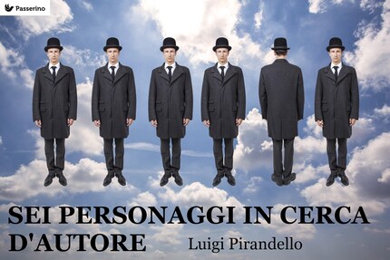 Sei personaggi in cerca d’autore bookCoverFor