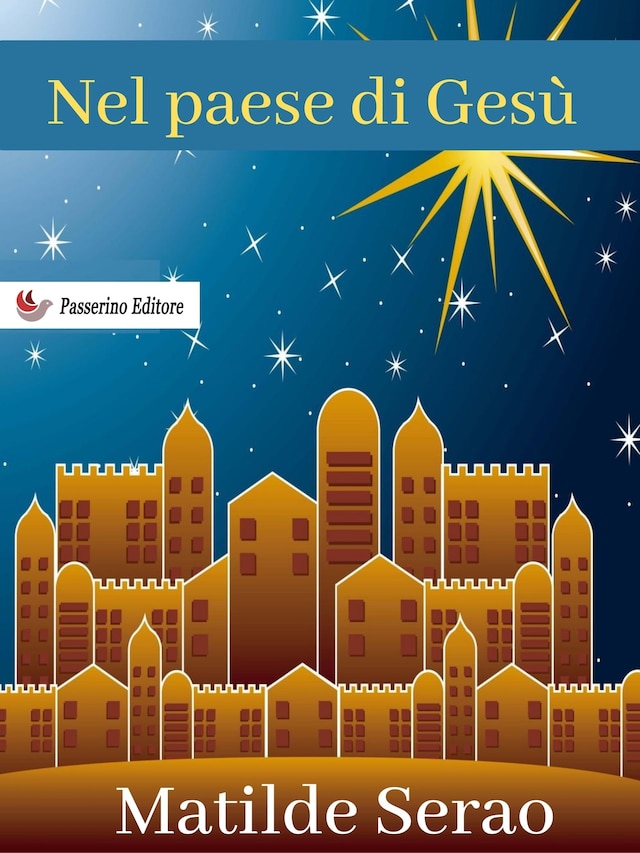 Couverture de livre pour Nel paese di Gesù