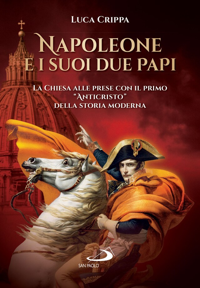 Buchcover für Napoleone e i suoi due papi