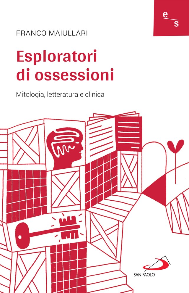 Couverture de livre pour Esploratori di ossessioni