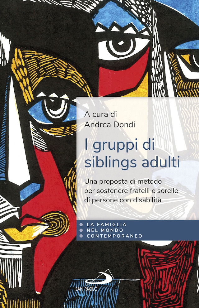 Book cover for I gruppi di siblings adulti