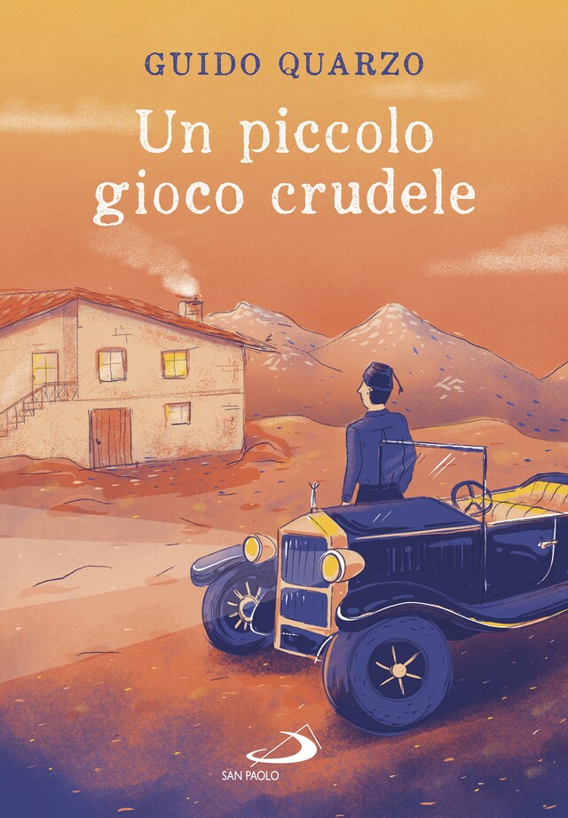 Copertina del libro per Un piccolo gioco crudele