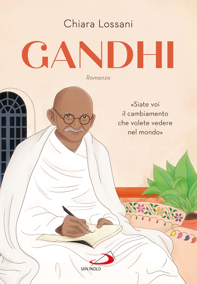 Buchcover für Gandhi