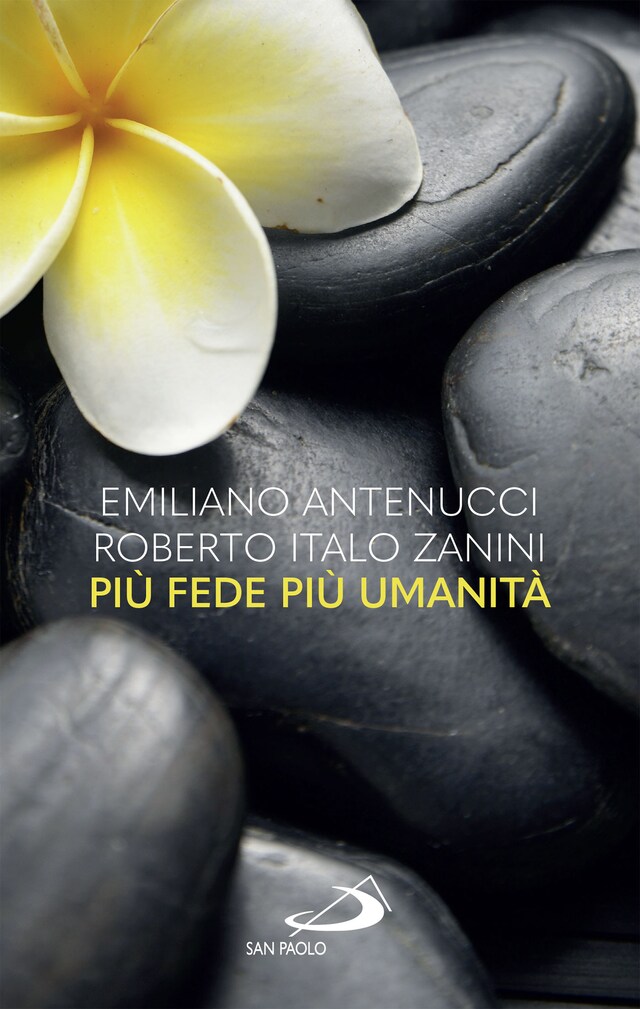 Book cover for Più fede, più umanità