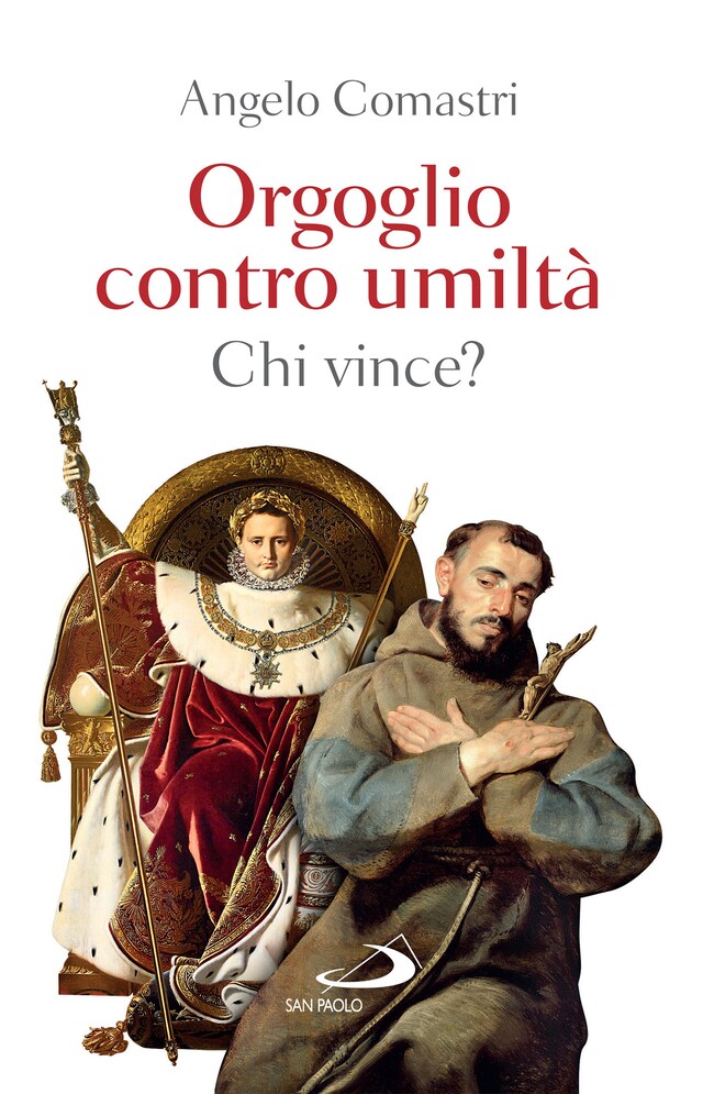 Okładka książki dla Orgoglio contro umiltà: chi vince?