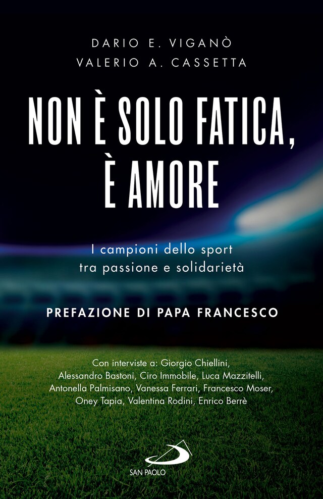 Copertina del libro per Non è solo fatica, è amore