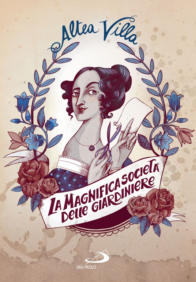 Buchcover für La magnifica società delle giardiniere