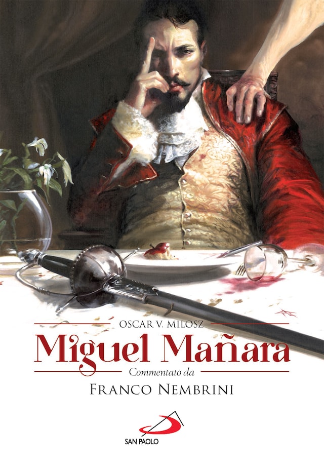Kirjankansi teokselle Miguel Mañara