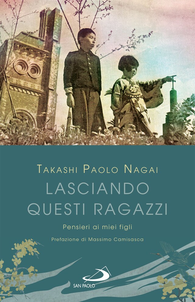 Book cover for Lasciando questi ragazzi