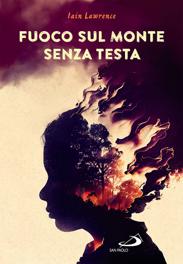 Fuoco sul monte senza testa Book cover for Fuoco sul monte senza testa