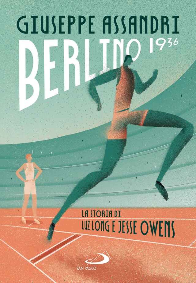 Book cover for Berlino 1936