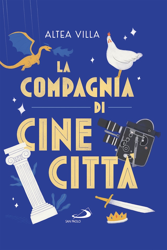 Bokomslag for La compagnia di Cinecittà