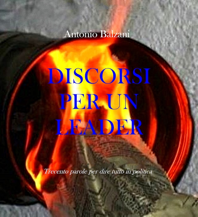 Book cover for Discorsi per un Leader
