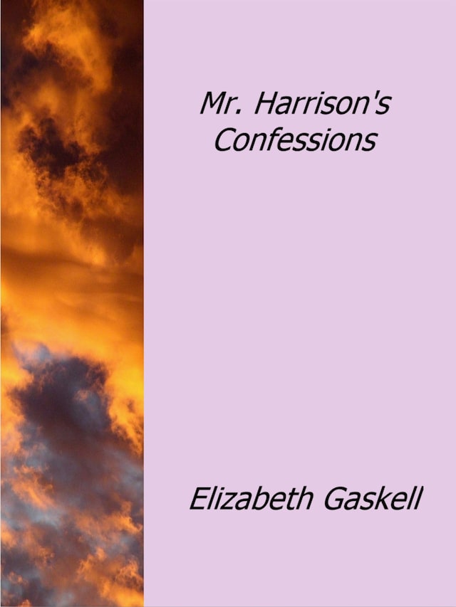 Book cover for Mr. Harrison's Confessions