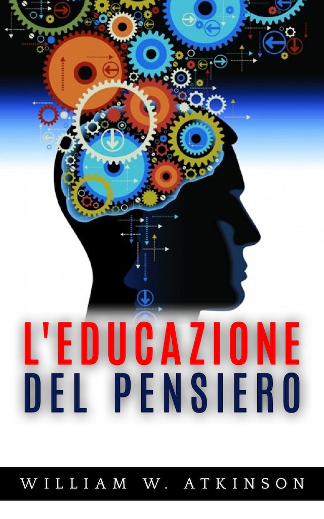 Book cover for L'educazione del pensiero