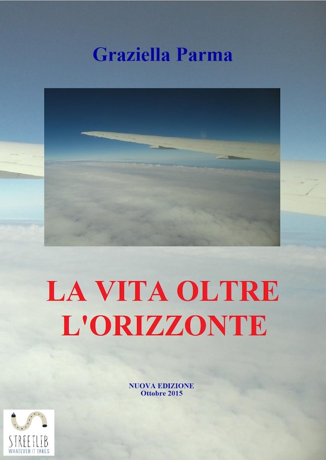 Book cover for La Vita Oltre L'Orizzonte