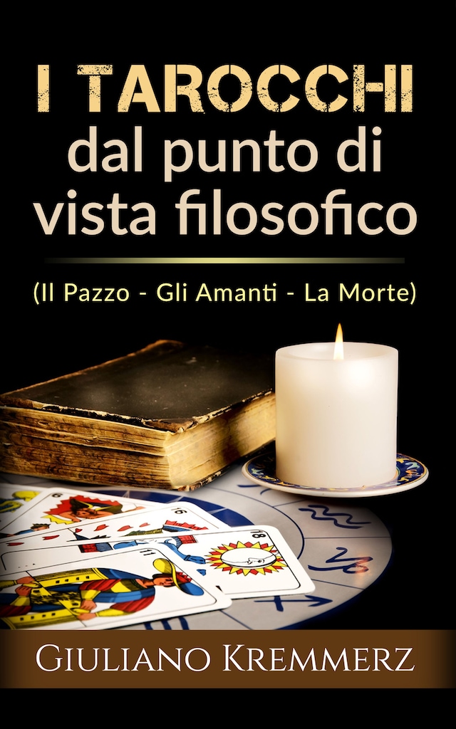 Book cover for I Tarocchi dal punto di vista filosofico