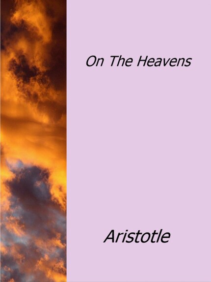 On The Heavens bookCoverFor