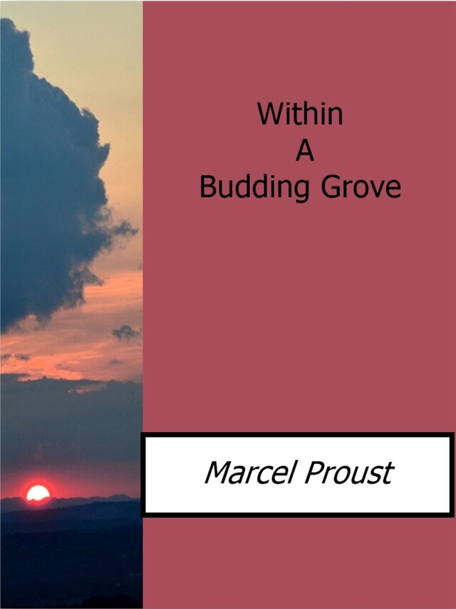 Buchcover für Within A Budding Grove