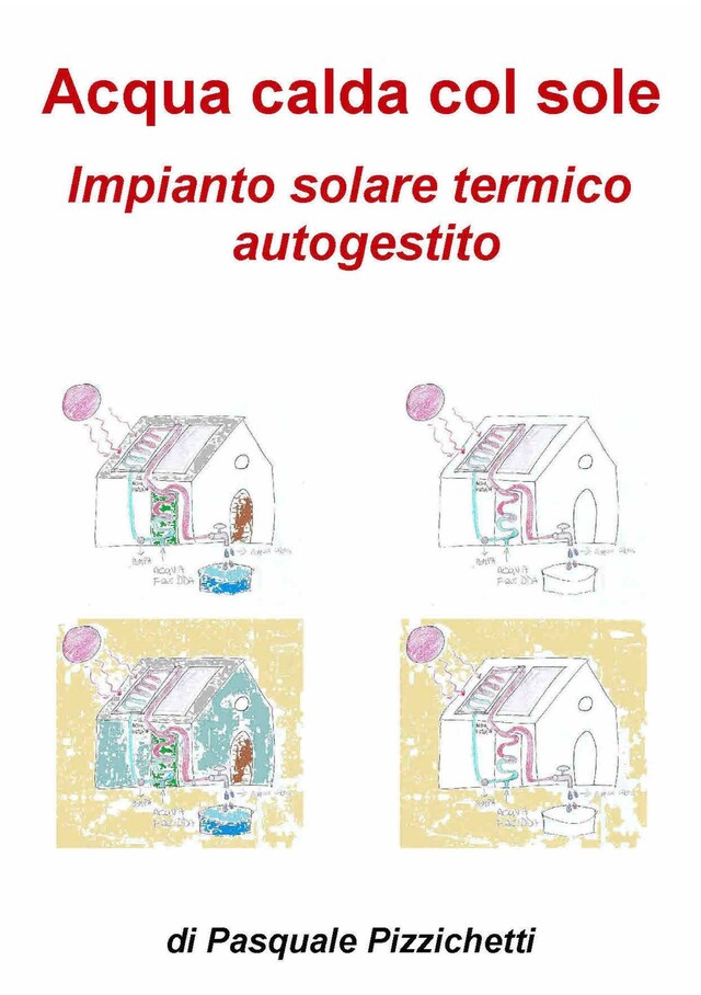 Book cover for Impianto solare termico autogestito