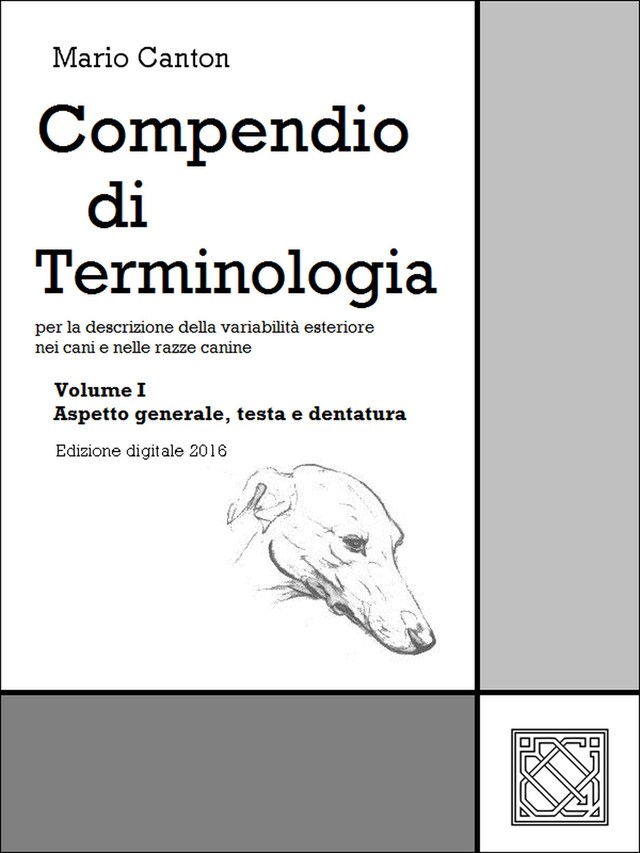 Okładka książki dla Compendio di Terminologia - Vol. I