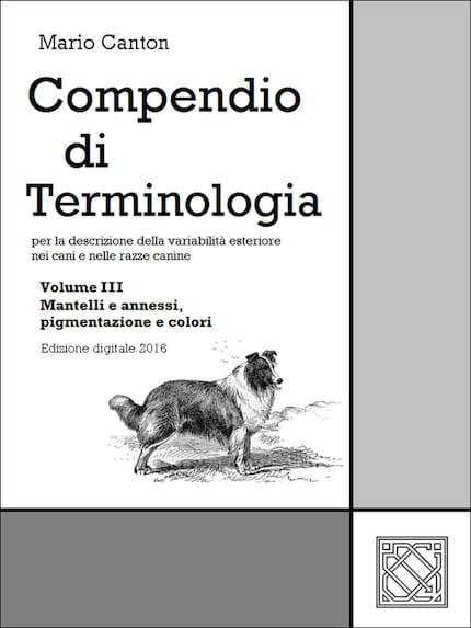 Compendio di Terminologia - Vol. III bookCoverFor