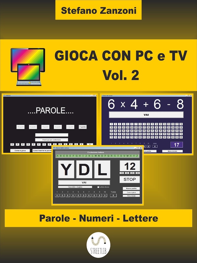 Buchcover für Gioca con PC e TV Vol. 2