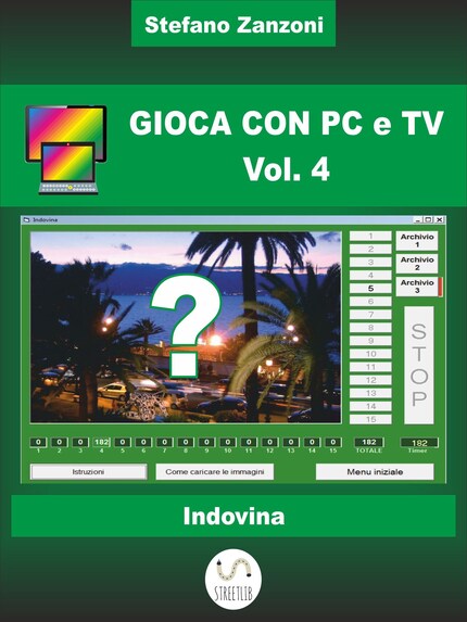 Gioca con PC e TV Vol. 4 bookCoverFor