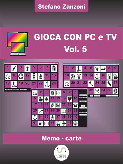 Gioca con PC e TV Vol. 5 bookCoverFor